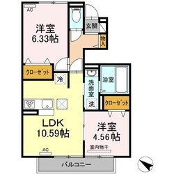 プランドール.i5A棟の物件間取画像